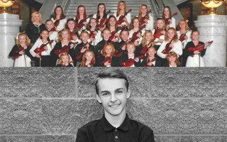 Ashton Olsen and The Pizzicato Strings