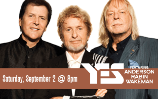 YES Featuring Jon Anderson | Trevor Rabin | Rick Wakeman*