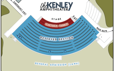 Want the best seat in the house? Here is a breakdown of the 3 seating options at The Kenley Amphitheater