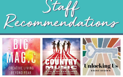 READ. WATCH. LISTEN. | Staff Recommendations